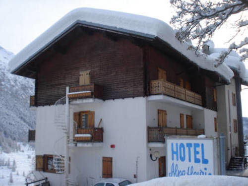 Hotel Alpe Fleurie Champoluc Ngoại thất bức ảnh